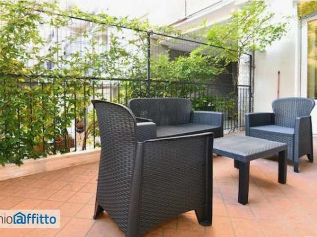 Appartamento arredato con terrazzo P.ta genova, romolo, solari