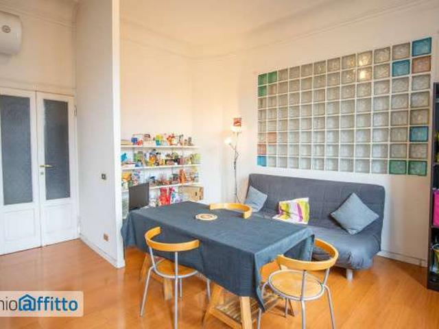 Appartamento arredato con terrazzo P.ta genova, romolo, solari