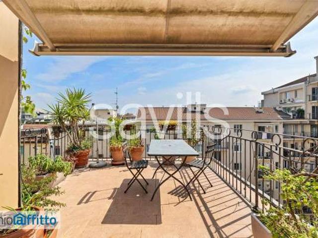 Appartamento arredato con terrazzo P.ta genova, romolo, solari