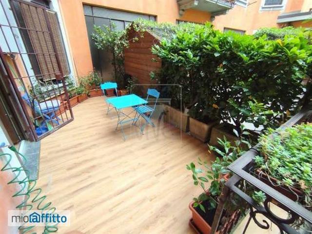 Appartamento arredato con terrazzo P.ta genova, romolo, solari
