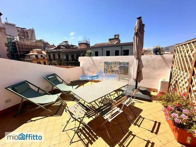 Appartamento arredato con terrazzo Palermo