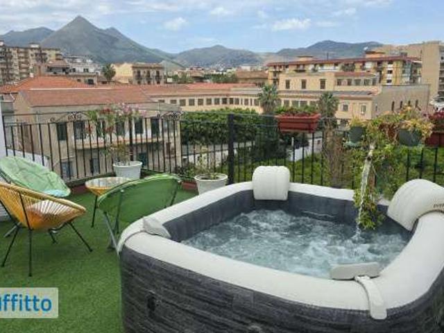 Appartamento arredato con terrazzo Palermo