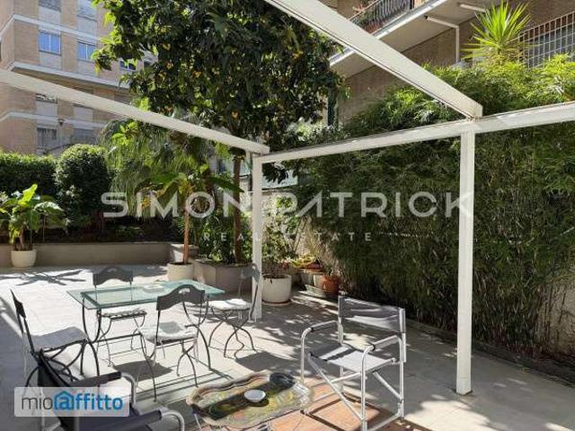 Appartamento arredato con terrazzo Parioli, pinciano