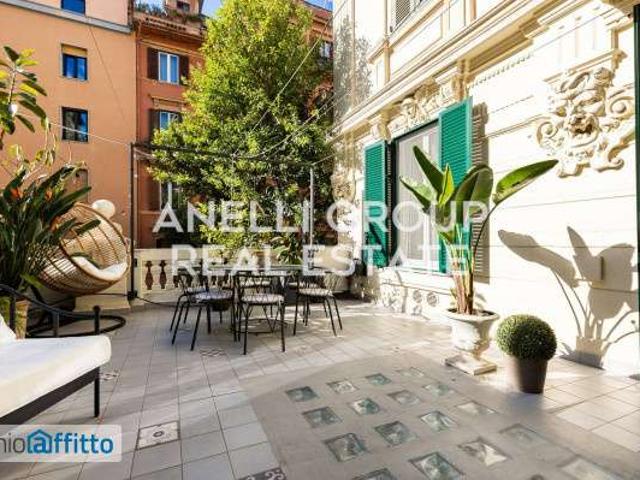 Appartamento arredato con terrazzo Parioli, pinciano