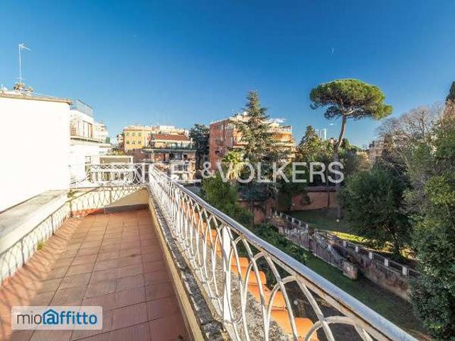 Appartamento arredato con terrazzo Parioli, pinciano