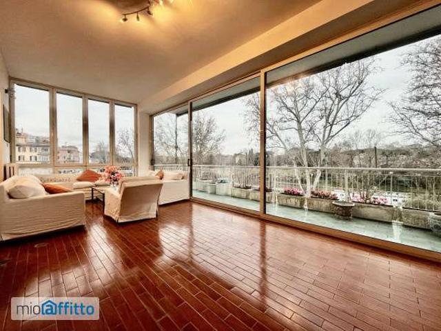 Appartamento arredato con terrazzo Parioli, pinciano