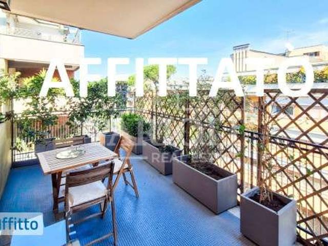 Appartamento arredato con terrazzo Parioli, pinciano