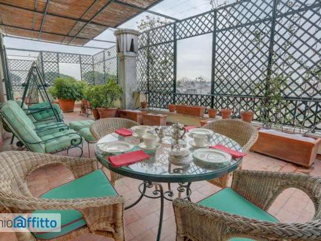 Appartamento arredato con terrazzo Parioli, pinciano