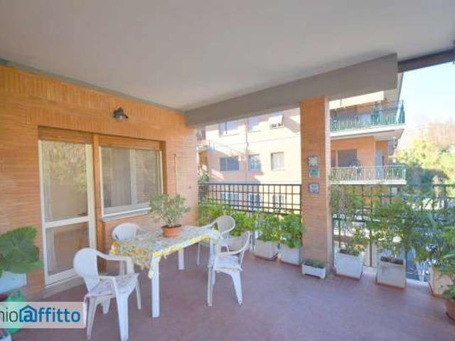 Appartamento arredato con terrazzo Portuense, magliana