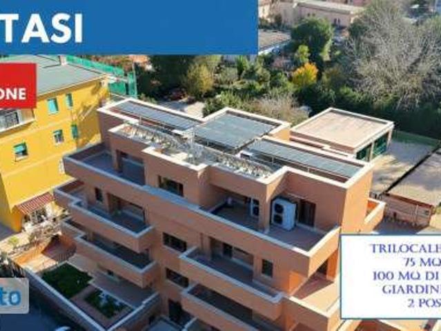 Appartamento arredato con terrazzo Portuense, magliana