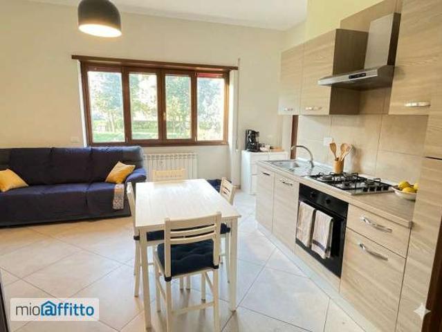 Appartamento arredato con terrazzo Portuense, magliana