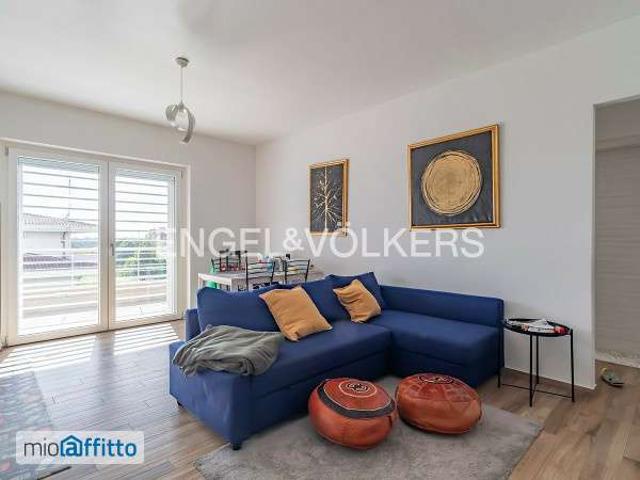 Appartamento arredato con terrazzo Portuense, magliana