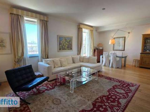 Appartamento arredato con terrazzo Prati, delle vittorie, borgo pio