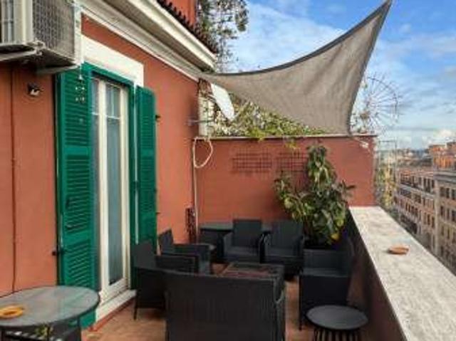 Appartamento arredato con terrazzo Prati, delle vittorie, borgo pio