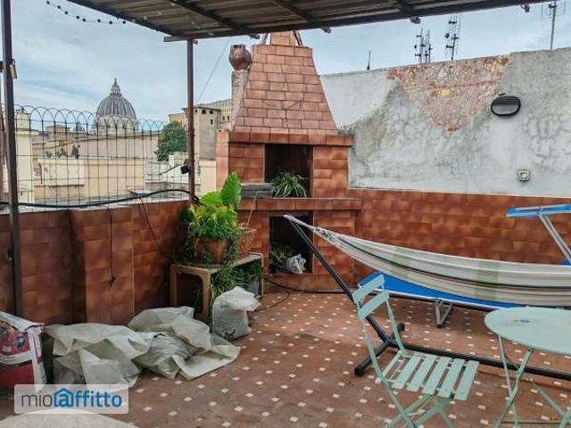Appartamento arredato con terrazzo Prati, delle vittorie, borgo pio