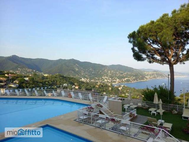 Appartamento arredato con terrazzo Rapallo