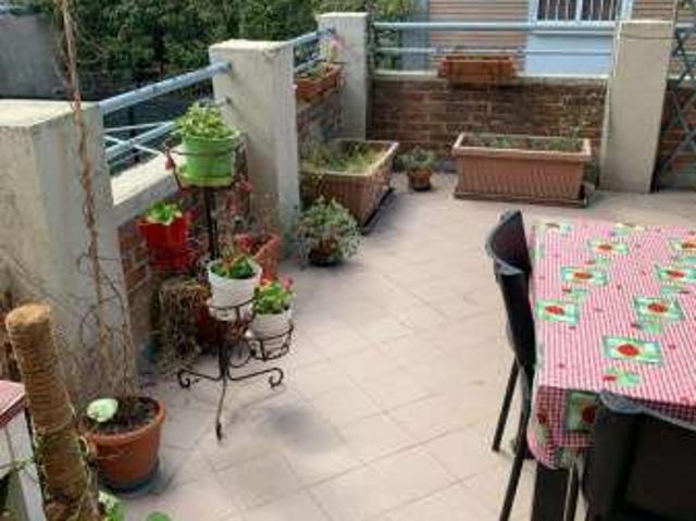 Appartamento arredato con terrazzo Saffi
