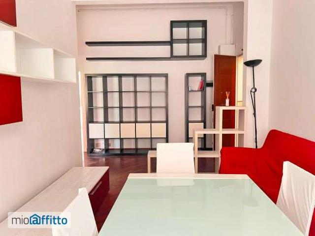 Appartamento arredato con terrazzo Saffi