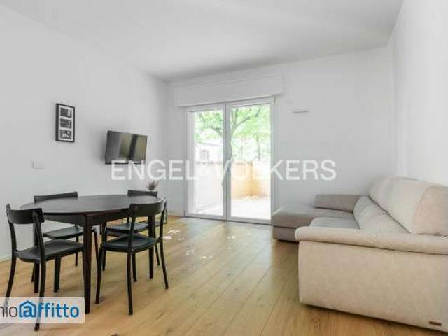 Appartamento arredato con terrazzo Saffi