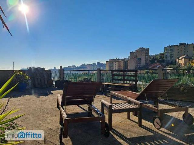 Appartamento arredato con terrazzo San fruttuoso