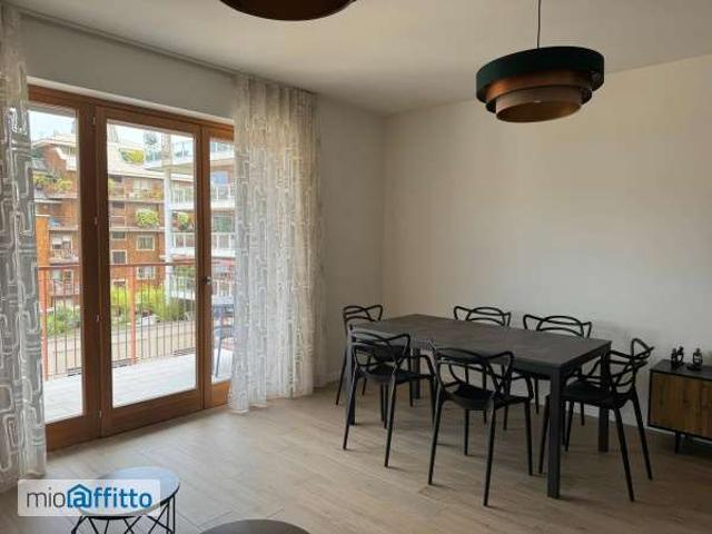 Appartamento arredato con terrazzo San salvario