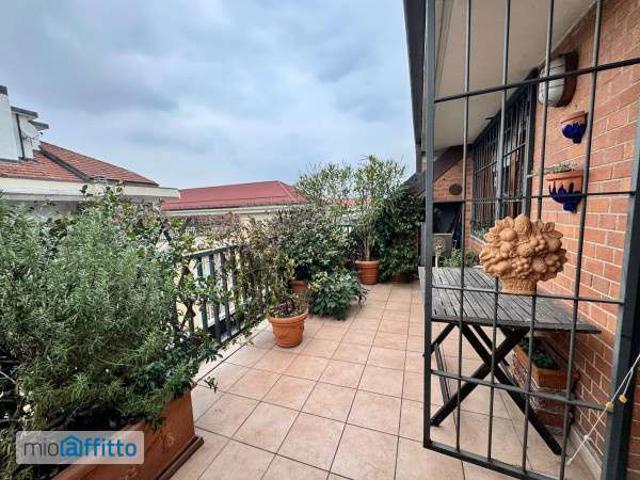 Appartamento arredato con terrazzo San salvario