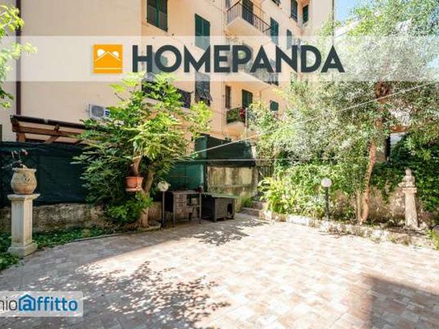 Appartamento arredato con terrazzo Sestri ponente