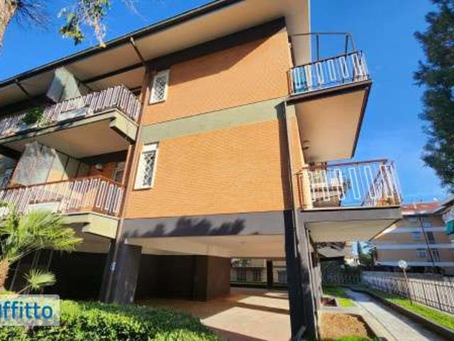 Appartamento arredato con terrazzo Tor vergata, morena, romanina