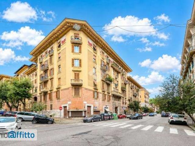 Appartamento arredato con terrazzo Trieste, salario