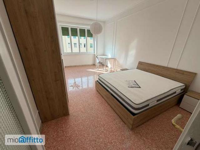Appartamento arredato con terrazzo Trieste, salario