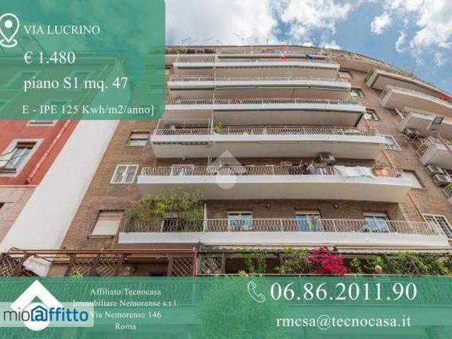 Appartamento arredato con terrazzo Trieste, salario