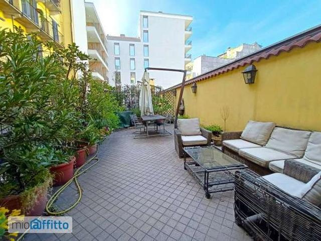 Appartamento arredato con terrazzo V giornate, xxii marzo, porta romana