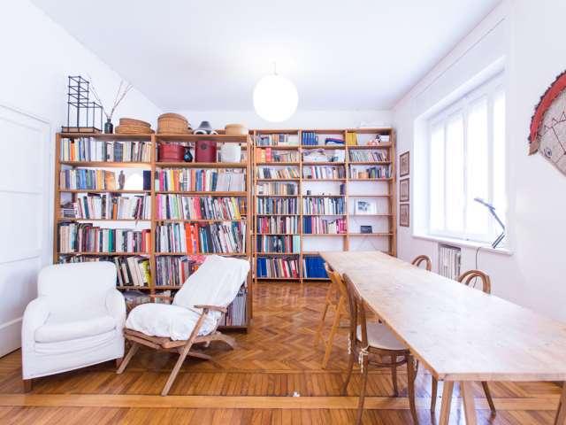 Appartamento arredato con 1 camera da letto in affitto a Navigli, Milano