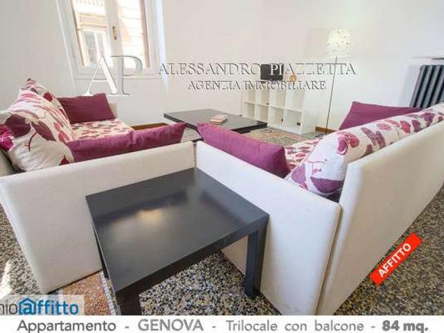 Appartamento arredato Cornigliano