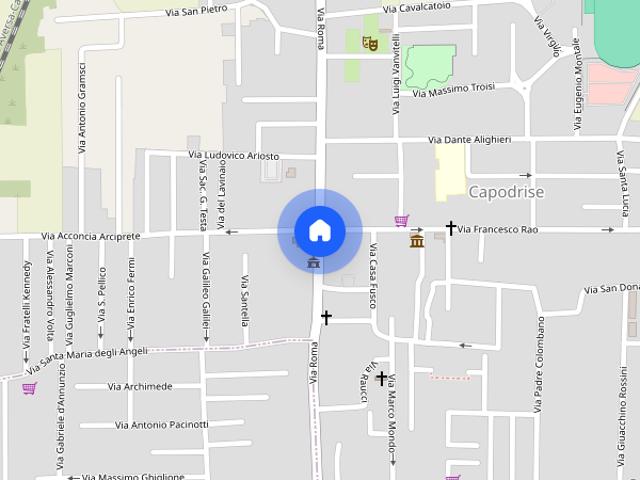 Appartamento arredato capodrise