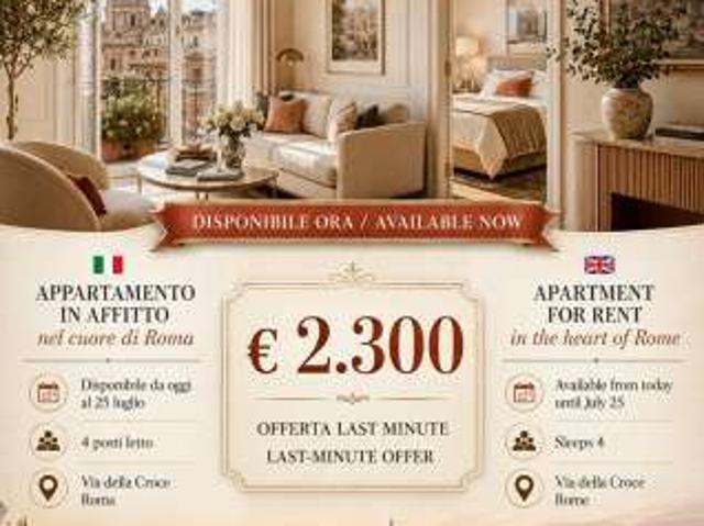Appartamento arredato Centro storico