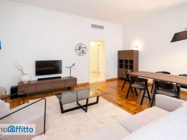 Appartamento arredato con terrazzo Centro storico, brera