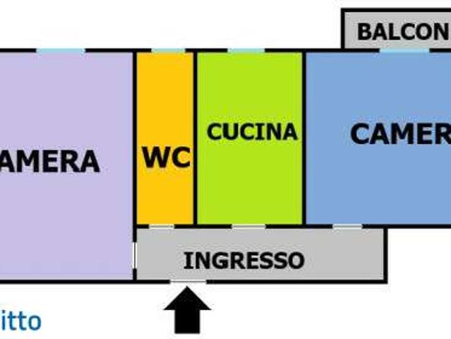 Appartamento arredato Certosa, quarto oggiaro, villa pizzone