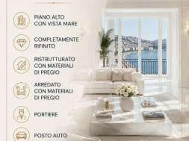 Appartamento arredato Chiaia