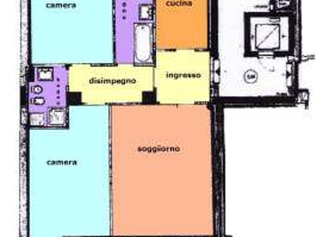 Appartamento arredato Chiesa rossa, cermenate, ripamonti