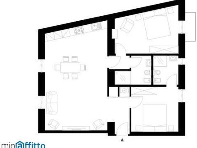 Appartamento arredato Città studi, lambrate, udine, loreto