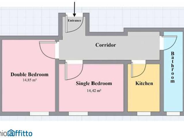 Appartamento arredato Città studi, lambrate, udine, loreto