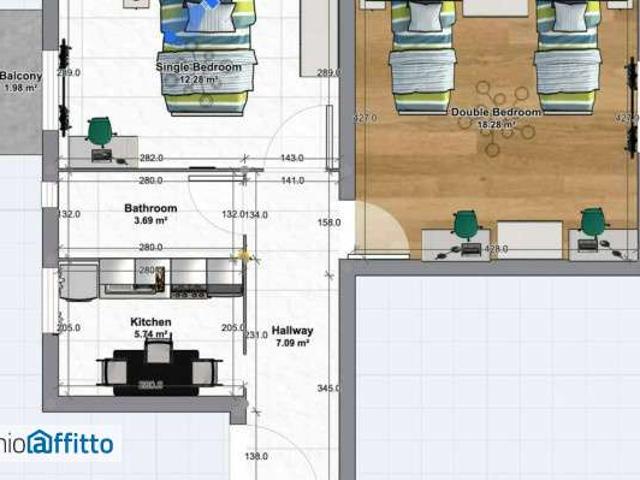 Appartamento arredato Città studi, lambrate, udine, loreto