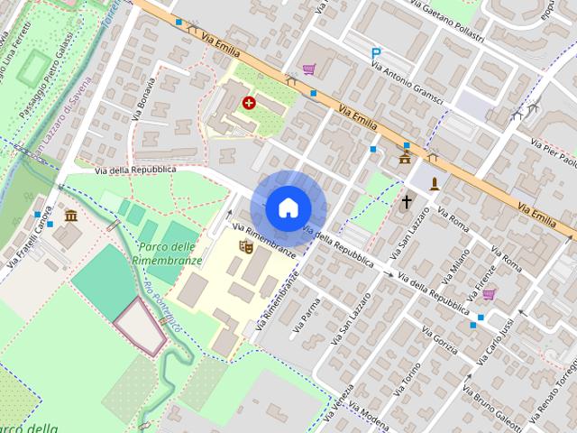 Appartamento arredato a Idice
