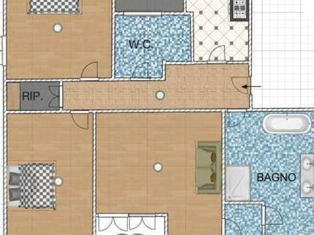 Appartamento arredato Appio latino, appia nuova, appio pignatelli, capannelle