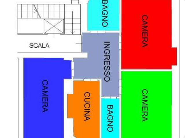Appartamento arredato Bologna, nomentano