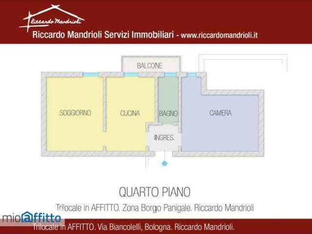 Appartamento arredato Borgo panigale