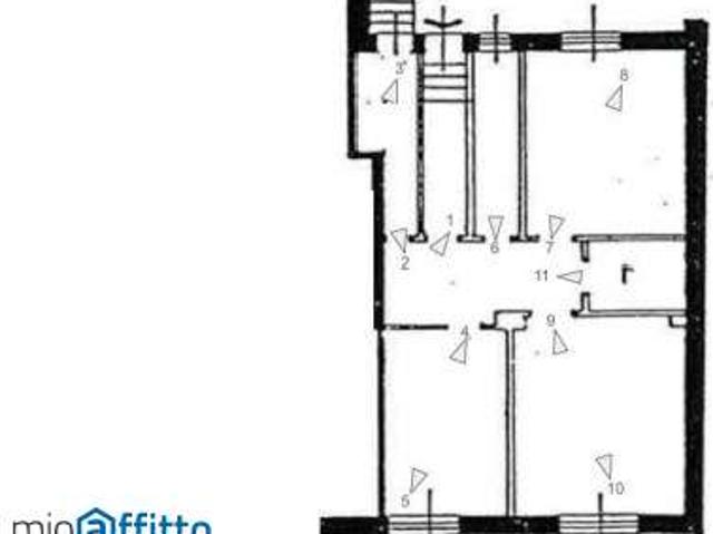 Appartamento arredato Garibaldi, isola, maciachini, monumentale