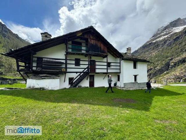 Appartamento arredato Gressoney la trinite'