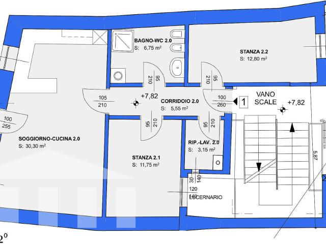 Appartamento arredato in centro